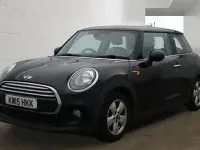 Used Mini Cooper Hatch 2015 Black Hatchback