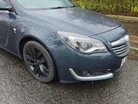 Used Vauxhall Insignia SRi 140 HP (102 kW) 2014 Green Hatchback