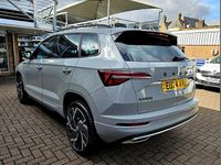 Used Skoda Karoq SportLine 150 HP (110 kW) 2024 Grey SUV