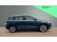 Used Skoda Karoq SE L 150 HP (110 kW) 2023 Petrol blue metallic SUV