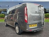 used Ford 300 Transit CustomLimited AUTO L1 SWB Double Cab In Van FWD 2.0 EcoBlue 170ps Low Roof, LADDER, TOW BAR