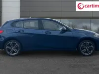 Used BMW 118 Sport Line 140 HP (102 kW) 2020 Blue Hatchback