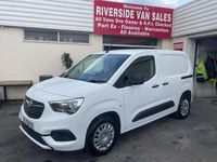 Used Vauxhall Combo Sportive 100 HP (73 kW) 2020 White MPV