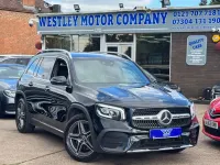 Used Mercedes GLB220 AMG Line Premium 190 HP (139 kW) 2020 Black SUV