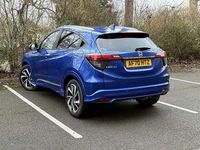 Used Honda HR-V EX 130 HP (95 kW) 2020 Blue SUV