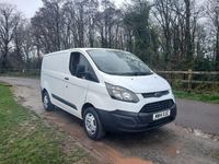 Used Ford Transit Custom 100 HP (73 kW) 2014 White Van