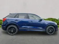 Used Audi Q2 Black Edition 150 HP (110 kW) 2026 Blue SUV