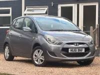Used Hyundai ix20 Active 90 HP (66 kW) 2011 Grey Hatchback