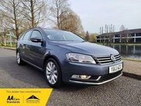 Used VW Passat Highline 140 HP (102 kW) 2013 Grey Estate