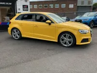 Used Audi A3 S-Line 110 HP (80 kW) 2016