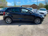 Used VW Polo Design 2015 Deep black pearl metallic Hatchback