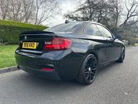 Used BMW 218 M Sport 2016 Black Coupe