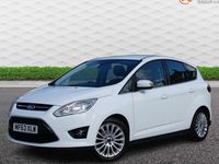 Second-hand Ford C-MAX Titanium 115 CP (84 kW) 2013 Alb Monovolum
