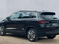 Used Skoda Karoq SE L 150 HP (110 kW) 2024 Black magic pearlescent SUV