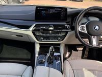 Used BMW 545e M Sport 389 HP (286 kW) 2022 Grey