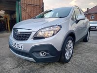 Used Vauxhall Mokka S 2015 Silver SUV