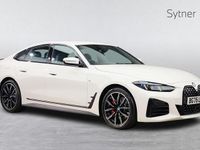 Used BMW 420 Gran Coupé M Sport 181 HP (133 kW) 2025 White Coupe