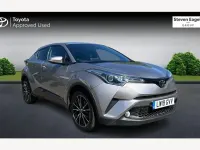 Used Toyota C-HR 116 HP (85 kW) 2019 Silver SUV