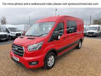 Used Ford Transit Limited 130 HP (95 kW) 2022 Red Van