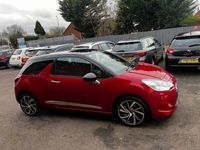 used DS Automobiles DS3 1.2 PureTech 110 DStyle Nav Red 3dr Hatch, £20 TAX