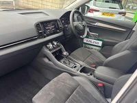 Used Skoda Karoq SE L 110 HP (80 kW) 2025 Moon white metallic SUV