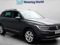 Used VW Tiguan S 150 HP (110 kW) 2022 Grey SUV
