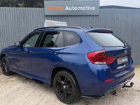 Used BMW X1 M Sport 2012 Blue SUV