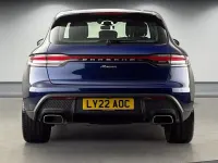 Used Porsche Macan 265 HP (194 kW) 2022 Gentian blue SUV