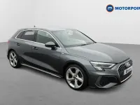 Używany Audi A3 S-Line 2022 Szary Sedan/Limuzyna