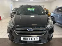 Used Ford Kuga ST-Line 120 HP (88 kW) 2017 Black SUV