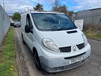 used Renault Trafic SL29dCi 115 [Sat Nav] Van Euro 5