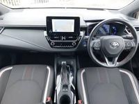 Used Toyota Corolla Sport 122 HP (89 kW) 2022 Grey/black Hatchback