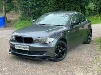 Used BMW 118 Coupé Exclusive 2012 Grey Coupe