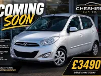 Used Hyundai i10 Active 85 HP (62 kW) 2013 Silver Hatchback