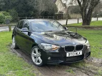 Used BMW 116 M Sport 136 HP (100 kW) 2013 Black Hatchback