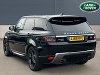 used Land Rover Range Rover Sport Estate 2.0 Si4 HSE 5dr With Heated Front and Rear Seats and Privacy Glass Automatic Estate