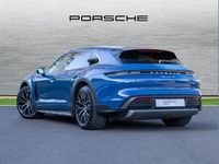 Used Porsche Taycan Cross Turismo 414 kW (563 HP) 2022 Blue Estate
