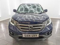 Begagnad Honda CR-V SR 120 HK (88 kW) 2014 Blå SUV