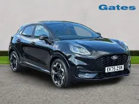 Second-hand Ford Puma ST-Line X 125 CP (91 kW) 2025 Negru SUV