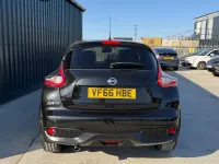 Used Nissan Juke N-Connecta 113 HP (83 kW) 2017 Black SUV