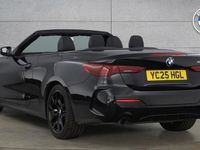Used BMW 420 M Sport 181 HP (133 kW) 2025 Black Cabriolet