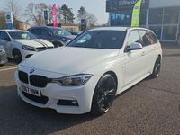 Used BMW 320 M Sport 184 HP (135 kW) 2017 White Estate