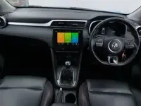 Used MG ZS Exclusive 106 HP (77 kW) 2021 Blue SUV
