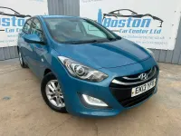 Used Hyundai i30 Active 108 HP (79 kW) 2013 Blue Hatchback