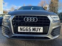 Used Audi Q3 S-line plus 184 HP (135 kW) 2016 Grey SUV