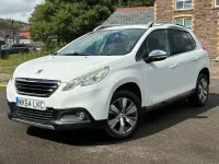 Used Peugeot 2008 Allure 2014 White SUV