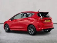Used Ford Fiesta ST-Line 125 HP (91 kW) 2021 Red Hatchback