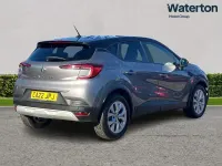 Used Renault Captur Iconic 2022 Grey SUV