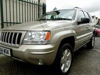 Used Jeep Grand Cherokee 161 HP (118 kW) 2004 SUV