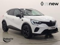 Used Renault Captur Rive Gauche 91 HP (66 kW) 2022 Metallic  arctic white  SUV
